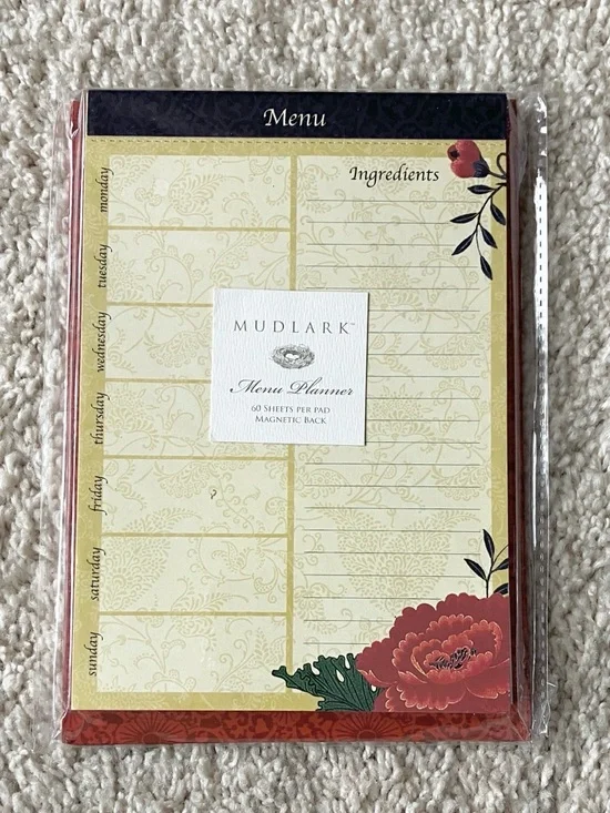 Mudlark | Menu Planner - Picture 1 of 4